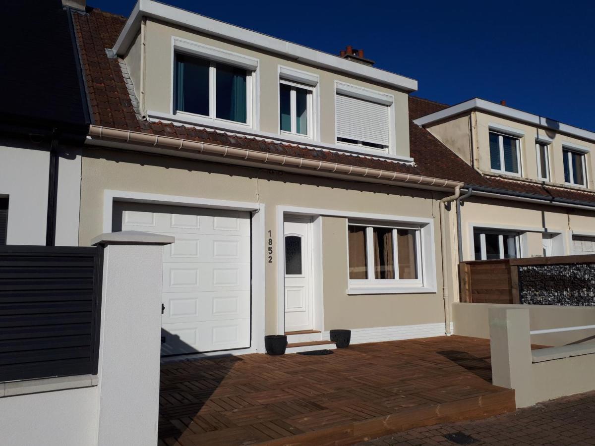 Sangatte " Les Terrasses" Maison Front De Mer Les Pieds Dans L'Eau Pleine De Charme Cap Blanc Nez Cote D'Opale Exterior foto